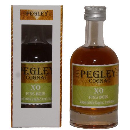 Cognac PEGLEY "Solène" XO Fins Bois : Coffret individuel en carton