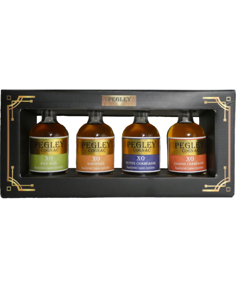 Coffret 4 cognacs "Britney"...