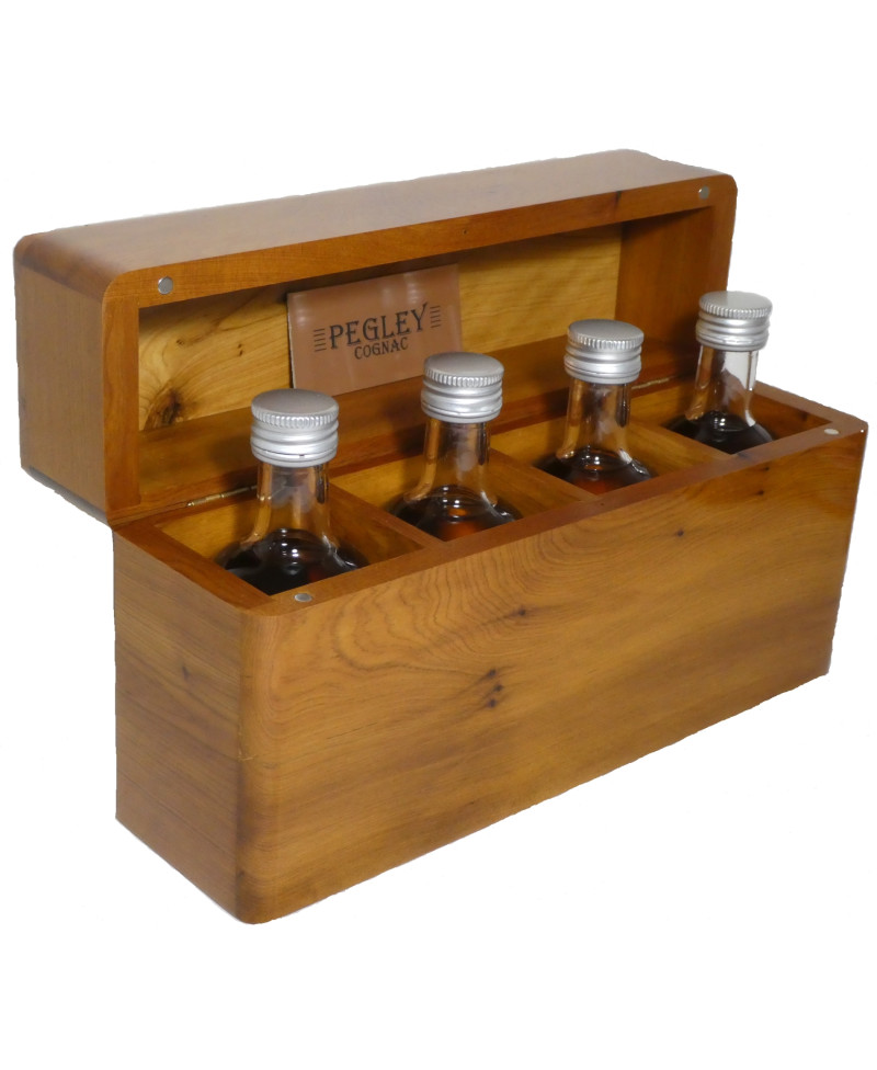 Coffret 4 cognacs "Liberty"