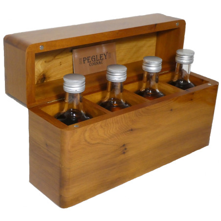 Coffret 4 cognacs "Liberty"