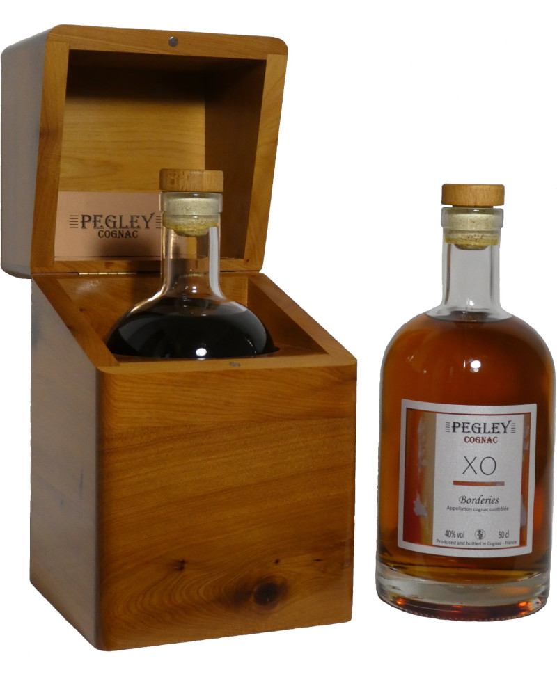 Cognac PEGLEY "Cannelle" XO...