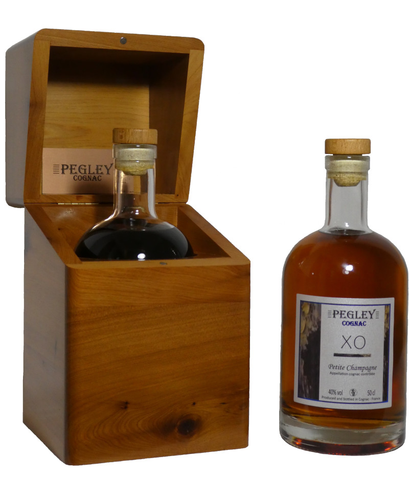 Cognac PEGLEY "Cannelle" XO...