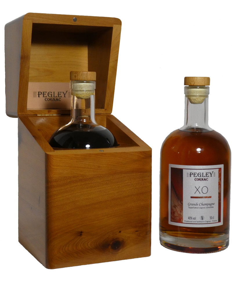 Cognac PEGLEY "Cannelle" XO...