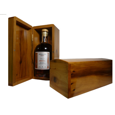 Cognac PEGLEY "Mélodie" XO Borderies : Coffret individuel en bois