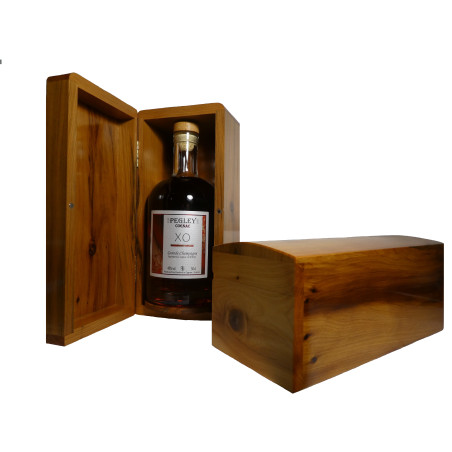 Cognac PEGLEY "Mélodie" XO Grande Champagne : Coffret individuel en bois